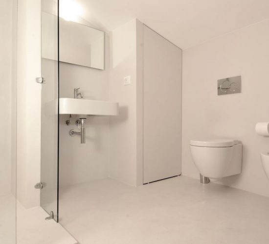 errelab resina spatolato bagno