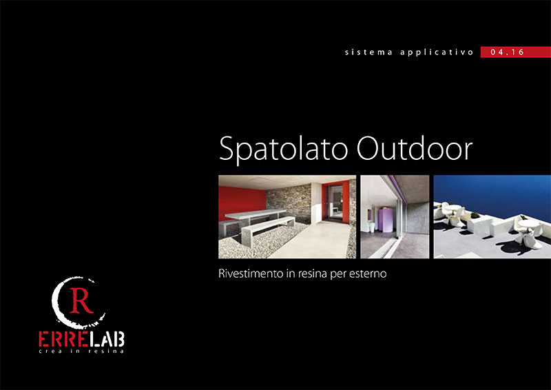 ErreLab_Catalogo_Spatolato_Outdoor_sistema_applicativo_cover