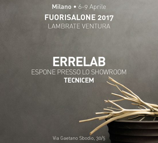 FUORISALONE_Milano_6_9_Aprile_ErreLab_presso_TECNICEM