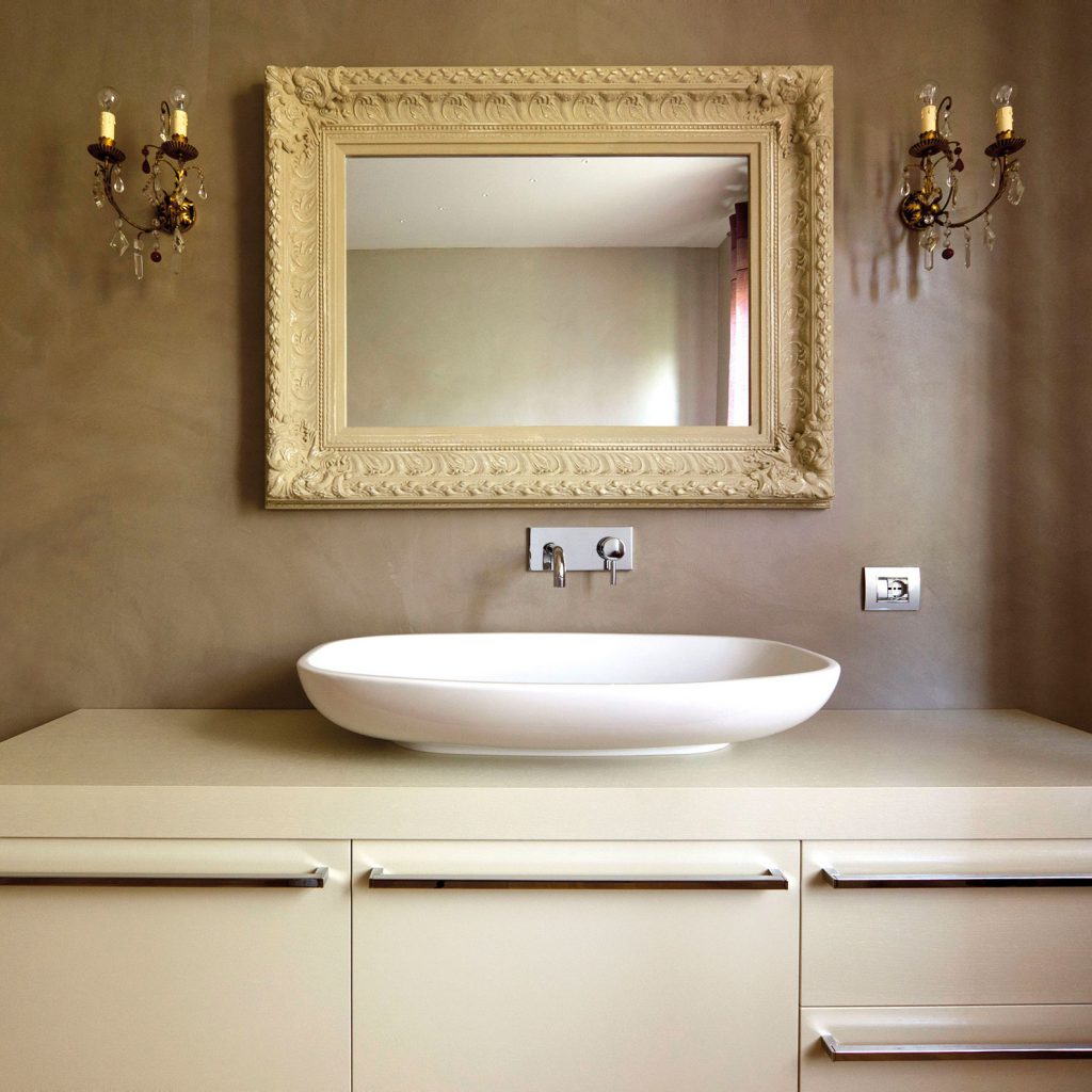 bagno in resina - Cemento Madre